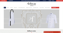 Desktop Screenshot of febvay.com